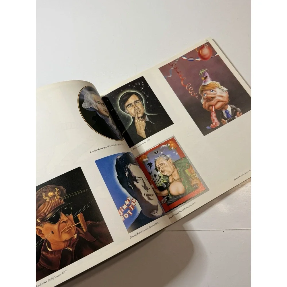 FAME Brad Benedict 1980 New Wave Pop Art Book Andy Warhol David Bowie Paintings
